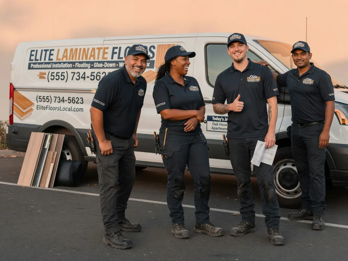 Laminate flooring installation company in Enfield, IL